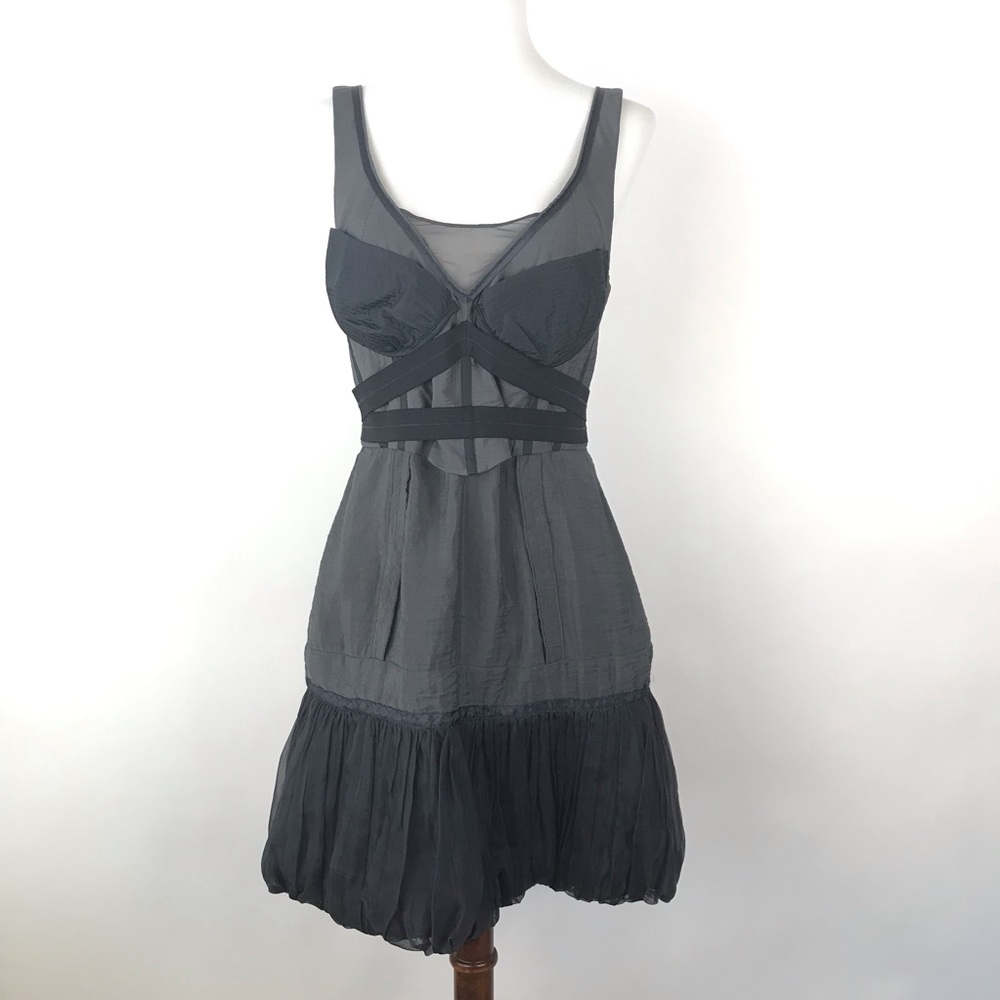 BCBGMAXAZRIA Runway Corset Dress Sz 6